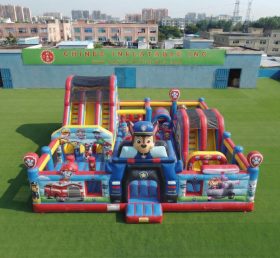 T6-7202 Paw-Patrol-Thema Aufblasbare Attraktion