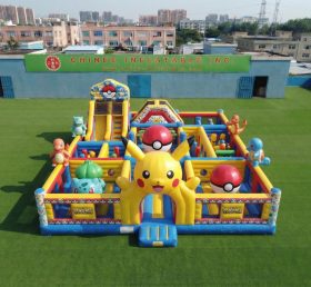 T6-7208 Pokemon Thema Aufblasbarer Vergnügungspark