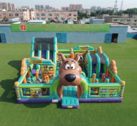 T6-7214 Scooby-Doo Themen-Inflatable-Vergnügen