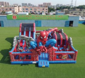 T6-7219 Spider-Man-Thema Aufblasbarer Vergnügungspark