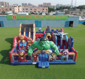 T6-7225 Avengers Thema Aufblasbarer Vergnügungspark