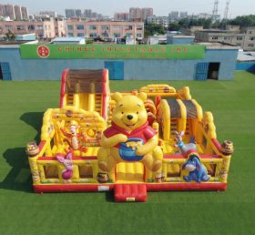 T6-7238 Winnie Puuh Themenaufblasbares Vergnügen