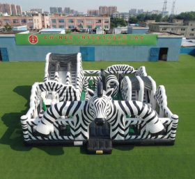 T6-7241 Zebra-Thema Aufblasbares Spielgerät