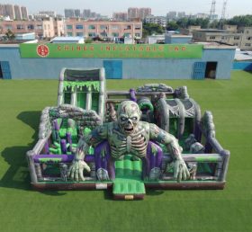T6-7242 Zombie-Thema aufblasbare Attraktion