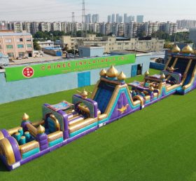 T7-4501 Aladdin Thema Aufblasbare Hindernisparcours