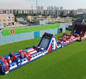 T7-4504 Hindernisparcours im amerikanischen Stil aufblasbar