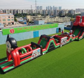 T7-4506 Astro Boy Thema Aufblasbarer Hindernisparcours