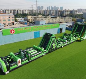 T7-4513 Ben 10 Thema Aufblasbarer Hindernisparcours