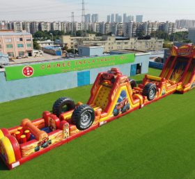 T7-4514 Blaze Monster Thema aufblasbare Hindernisparcours