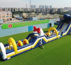 T7-4538 Donald-Duck-Themen aufblasbare Hindernisparcours