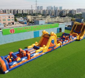 T7-4541 Dragon Ball Themen-Hindernisparcours aufblasbar