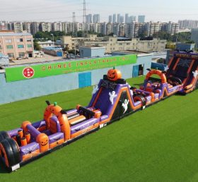 T7-4558 Halloween-Themen Aufblasbare Hindernisparcours