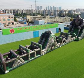 T7-4569 King Kong Thema Aufblasbarer Hindernisparcours