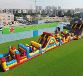 T7-4571 Lego Thema aufblasbare Hindernisparcours
