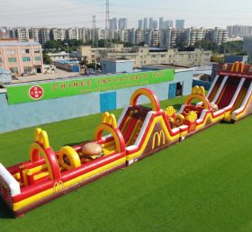 T7-4579 McDonald Thema aufblasbare Hindernisparcours