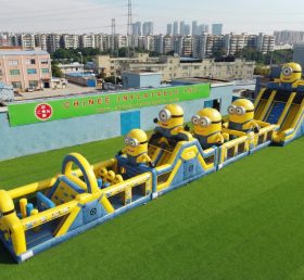 T7-4584 Minions Thema Aufblasbarer Hindernisparcours