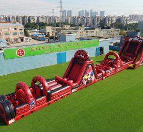 T7-4585 Miraculous Ladybug Thema Aufblasbare Hindernisparcours