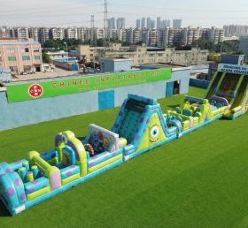T7-4588 Monster AG Themen-Hindernisparcours aufblasbar