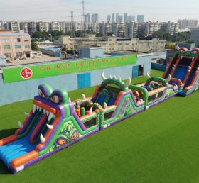 T7-4589 Monster Thema Aufblasbare Hindernisparcours