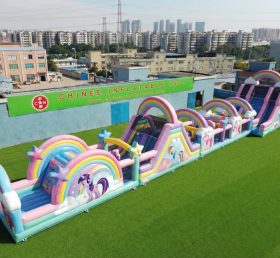 T7-4591 My Little Pony Themen-Hindernisparcours aufblasbar