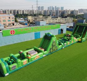 T7-4594 Ninja Turtles Thema Aufblasbare Hindernisparcours