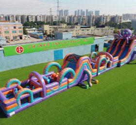 T7-4596 Oktopus-Themen Aufblasbare Hindernisparcours