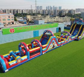 T7-4601 Paw Patrol Thema Aufblasbare Hindernisparcours