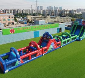 T7-4609 PJ Masks Thema Aufblasbare Hindernisparcours