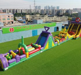 T7-4639 Teletubbies Thema Aufblasbarer Hindernisparcours