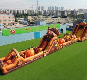 T7-4640 Thanksgiving-Thema Aufblasbare Hindernisparcours