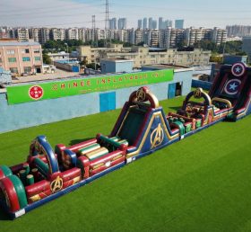 T7-4641 Avengers-Thema Aufblasbare Hindernisparcours