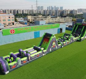 T7-4673 Hindernisparcours mit Zombie-Thema