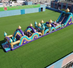 T7-4676 Aladdin Thema Aufblasbare Hindernisparcours