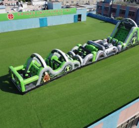 T7-4687 Ben 10 Thema Aufblasbare Hindernisparcours