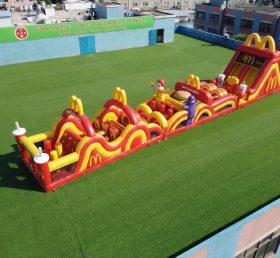 T7-4758 McDonald Themenaufblasbarer Hindernisparcours