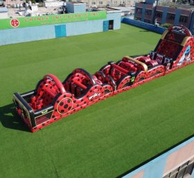 T7-4764 Miraculous Ladybug Thema Aufblasbarer Hindernisparcours
