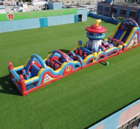 T7-4780 Paw Patrol Thema Aufblasbare Hindernisparcours