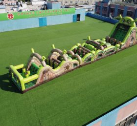 T7-4806 Shrek Thema Aufblasbare Hindernisparcours