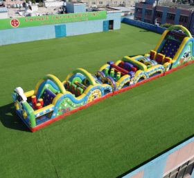 T7-4831 Timmy Time Thema Aufblasbare Hindernisparcours