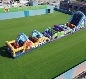T7-4836 Toy Story Thema Aufblasbarer Hindernisparcours