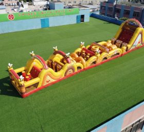 T7-4846 Winnie Puuh Themen-Inflatable-Hindernisparcours