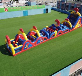 T7-4848 Woody Woodpecker Thema Aufblasbare Hindernisparcours