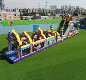 T7-4855 Aladdin Thema Aufblasbare Hindernisparcours