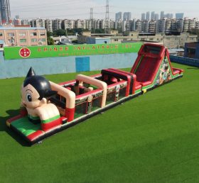 T7-4860 Astro Boy Thema Aufblasbare Hindernisparcours