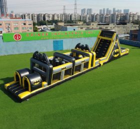 T7-4863 Batman Thema Aufblasbare Hindernisparcours