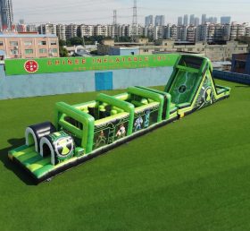 T7-4867 Ben 10 Thema Aufblasbarer Hindernisparcours
