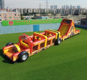 T7-4869 Blaze Monster Thema Aufblasbare Hindernisparcours