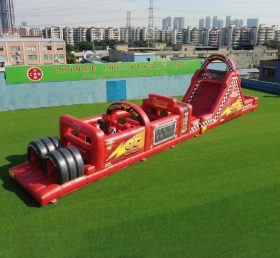 T7-4878 Cars Thema Aufblasbarer Hindernisparcours