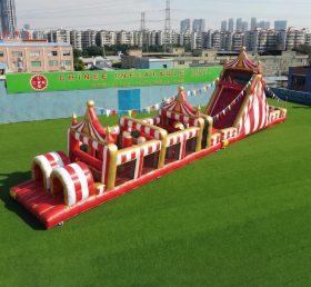 T7-4883 Zirkus-Thema aufblasbare Hindernisparcours