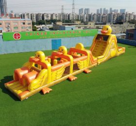 T7-4898 Enten-Thema Aufblasbare Hindernisparcours